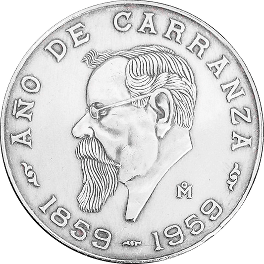 monedas de 5 pesos mexicanos conmemorativas