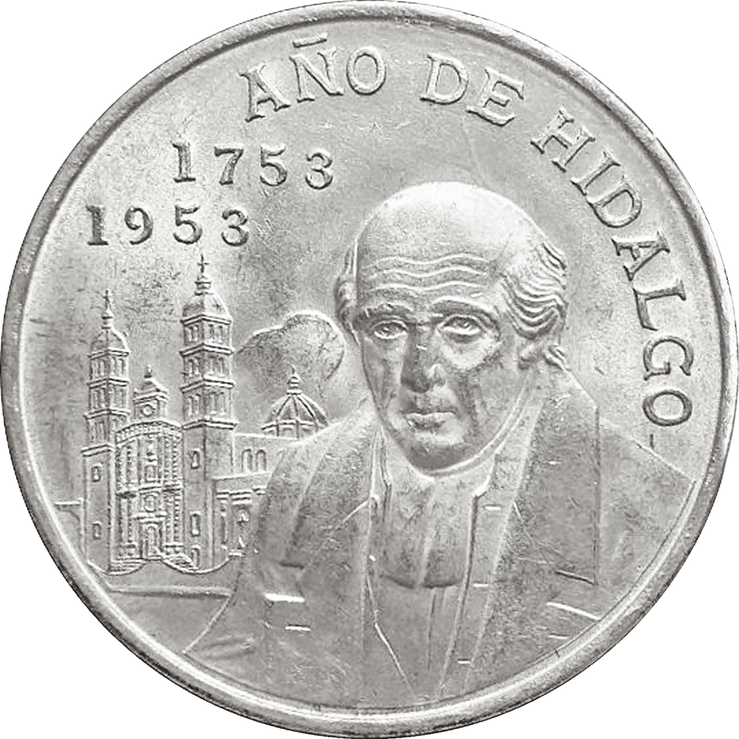 monedas de 5 pesos mexicanos conmemorativas