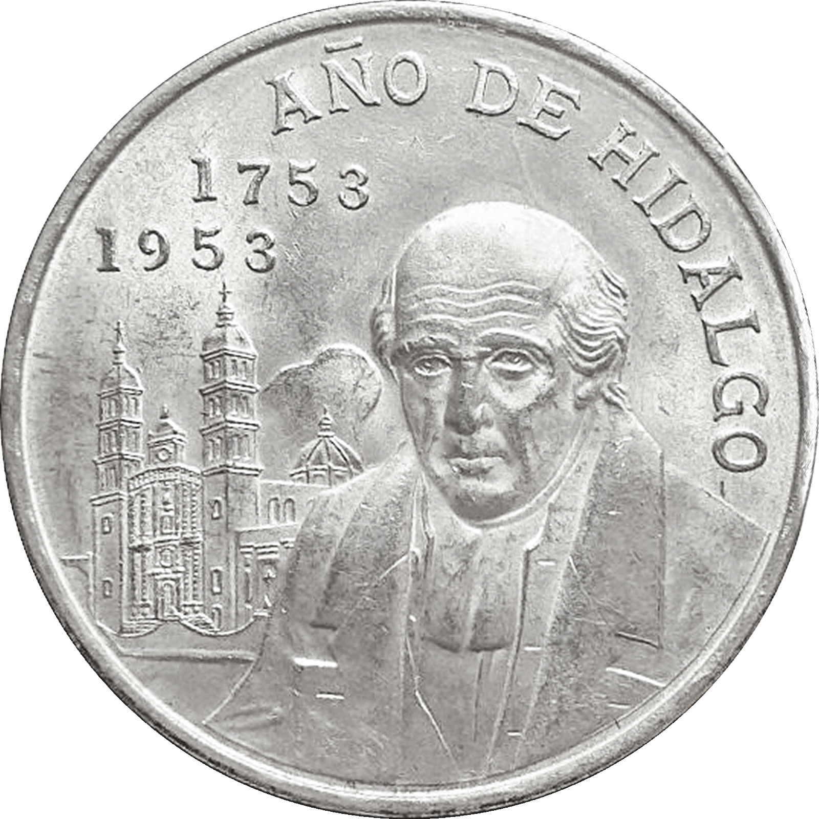 monedas de 5 pesos mexicanos conmemorativas