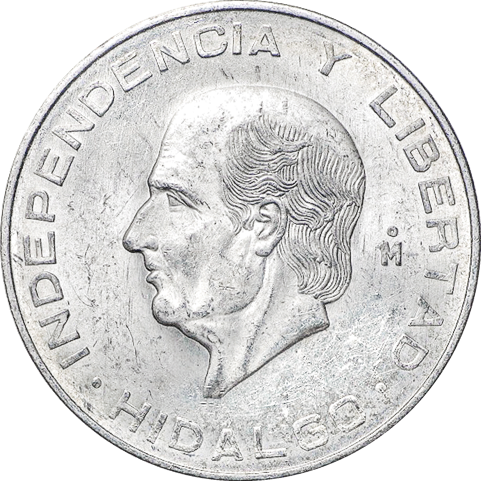 monedas de 5 pesos mexicanos conmemorativas