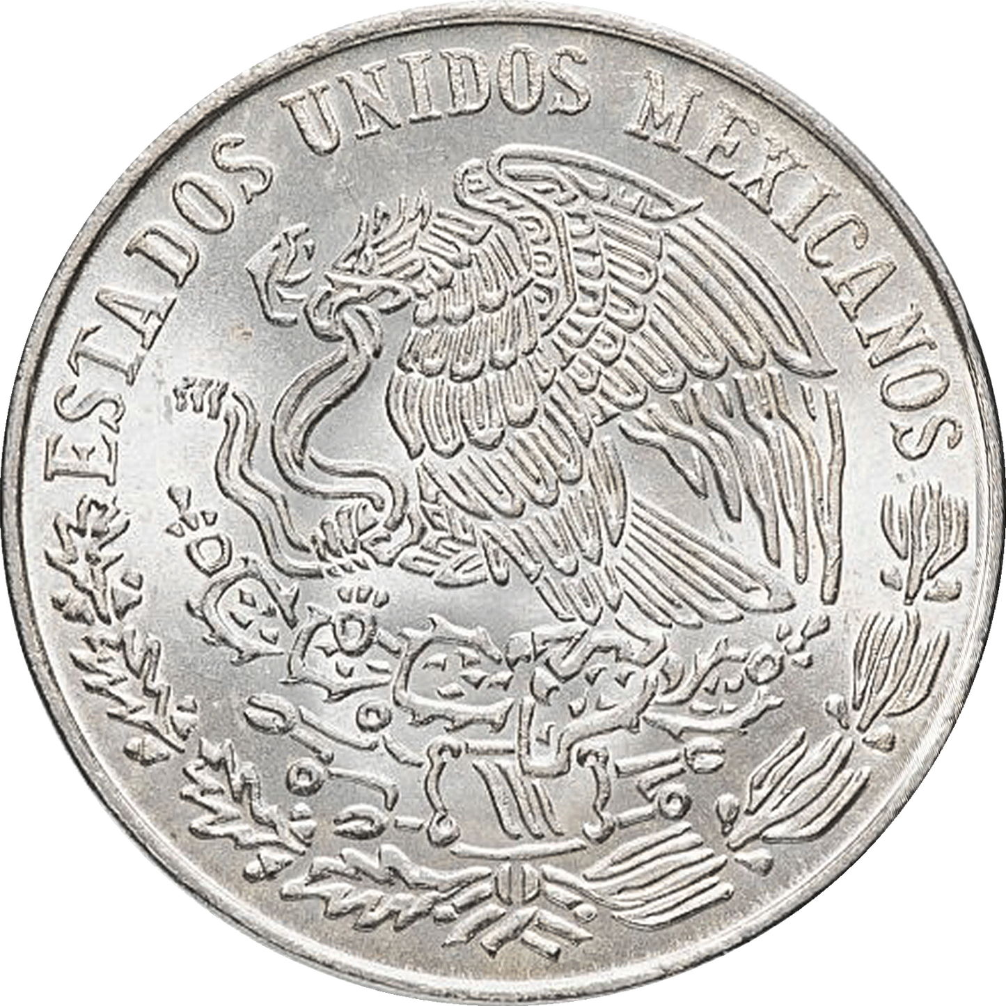 Moneda 25 Pesos Juárez Plata (Año 1972, Condición Bueno/Regular)