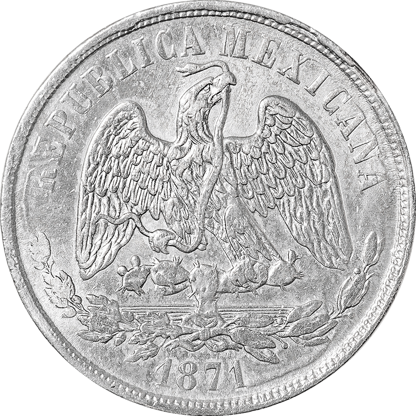 Moneda 1 Peso Balanza Plata (Año/Ceca Aleatorio, Condición Regular)