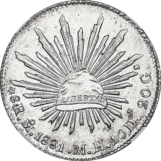Moneda 8 Reales Plata (Año/Ceca Aleatorio, Condición Regular)