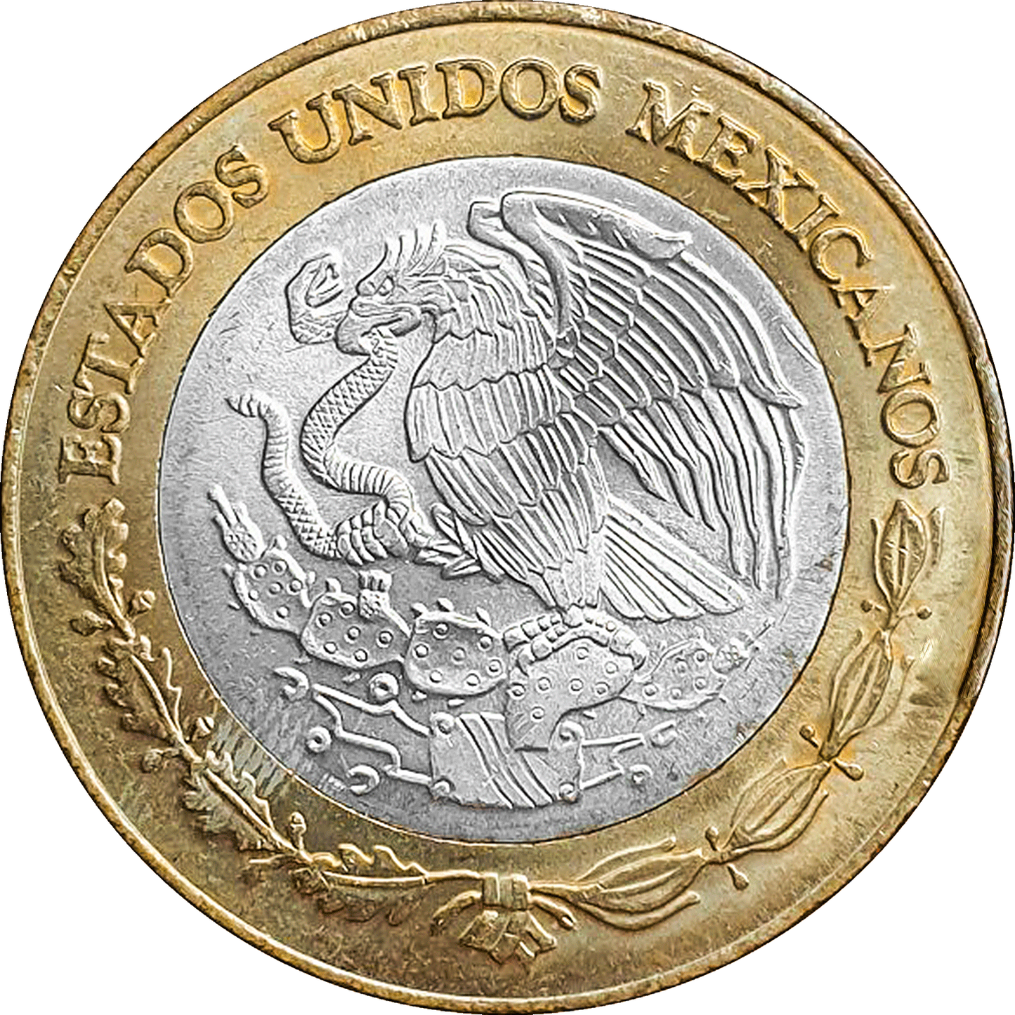 moneda 20 pesos