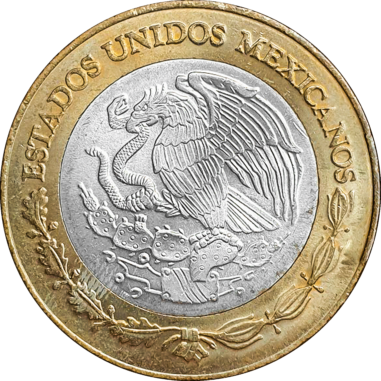 moneda 20 pesos