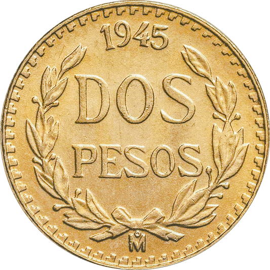 moneda de 2 pesos