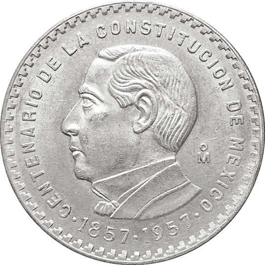 monedas de 5 pesos mexicanos conmemorativas