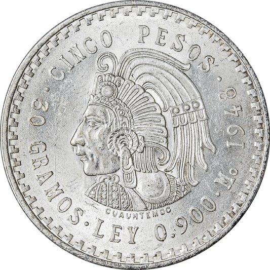 monedas de 5 pesos mexicanos conmemorativas