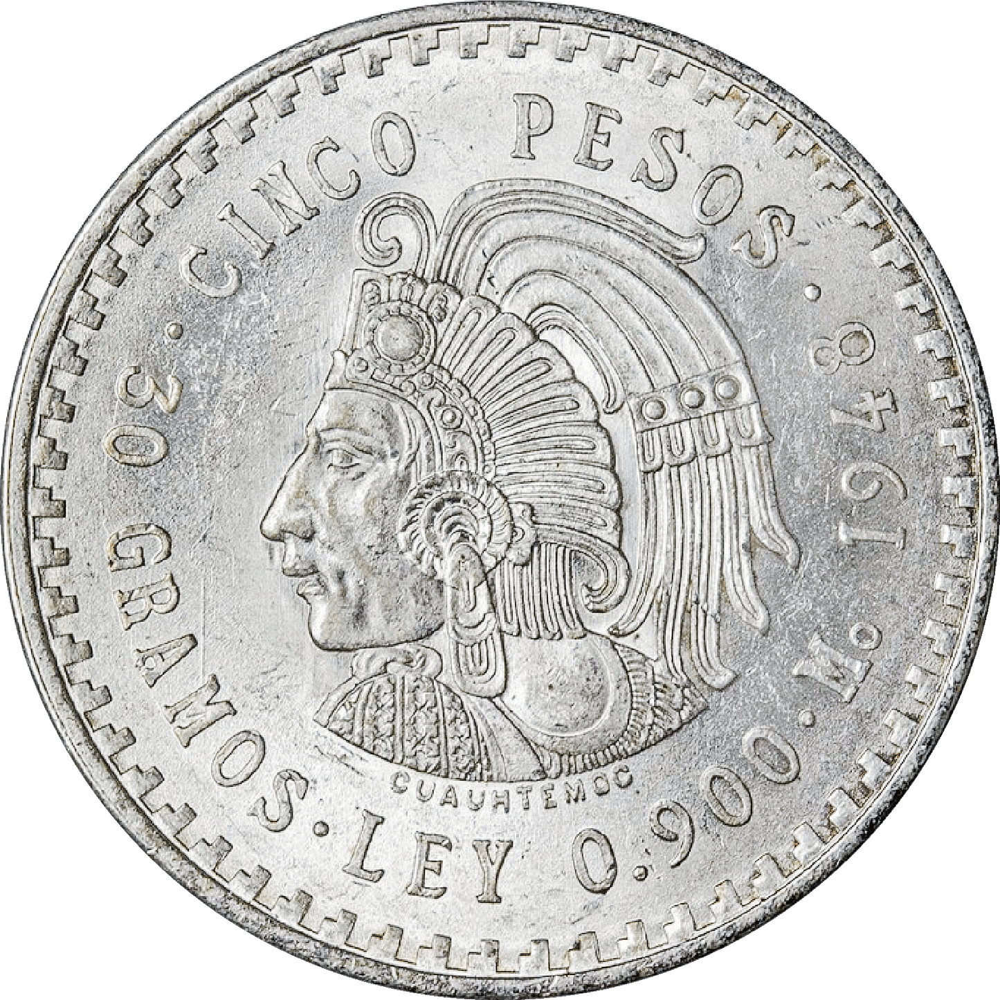 monedas de 5 pesos mexicanos conmemorativas