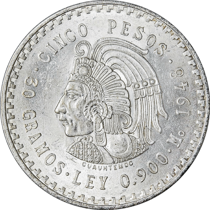 monedas de 5 pesos mexicanos conmemorativas