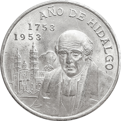 monedas de 5 pesos mexicanos conmemorativas