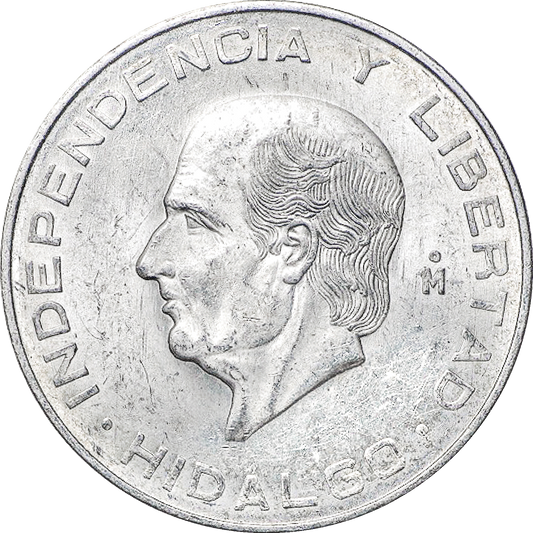 monedas de 5 pesos mexicanos conmemorativas