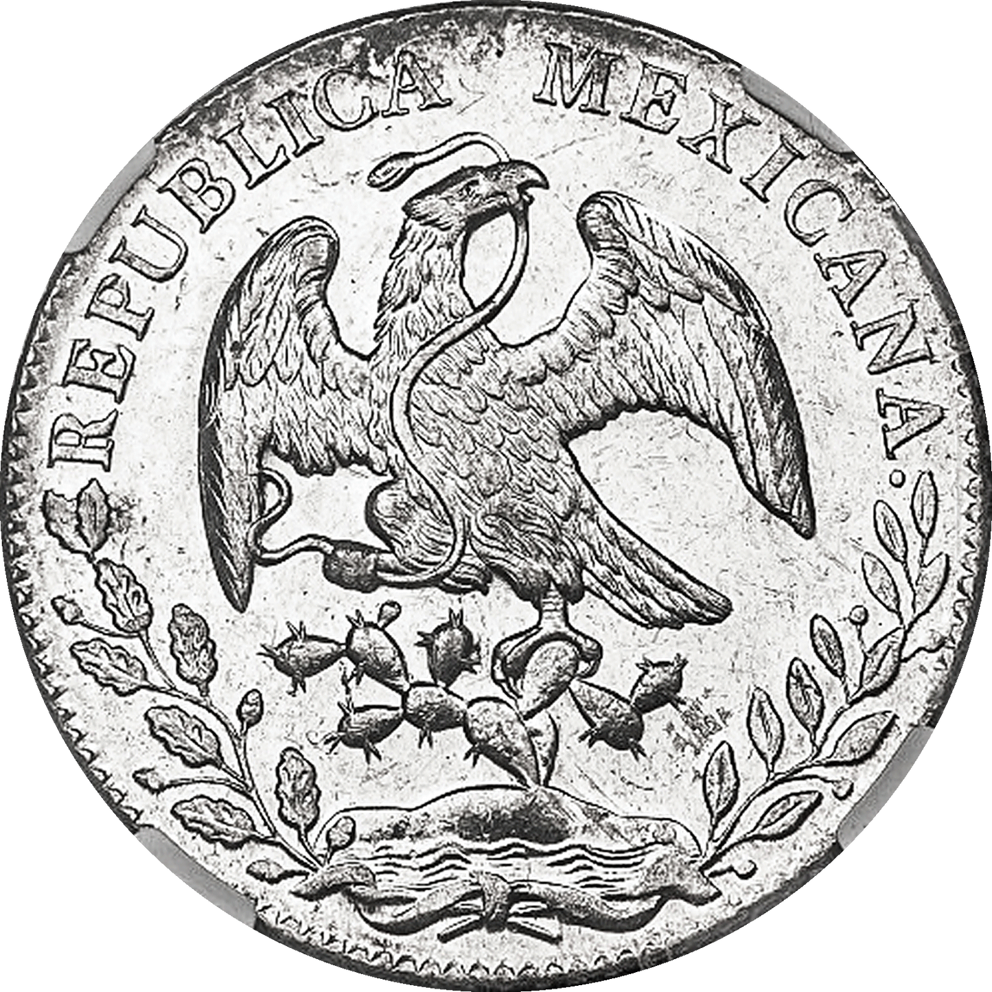 Moneda 8 Reales Plata (Año/Ceca Aleatorio, Condición Regular)