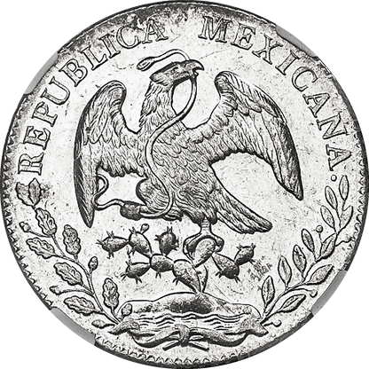 Moneda 8 Reales Plata (Año/Ceca Aleatorio, Condición Regular)