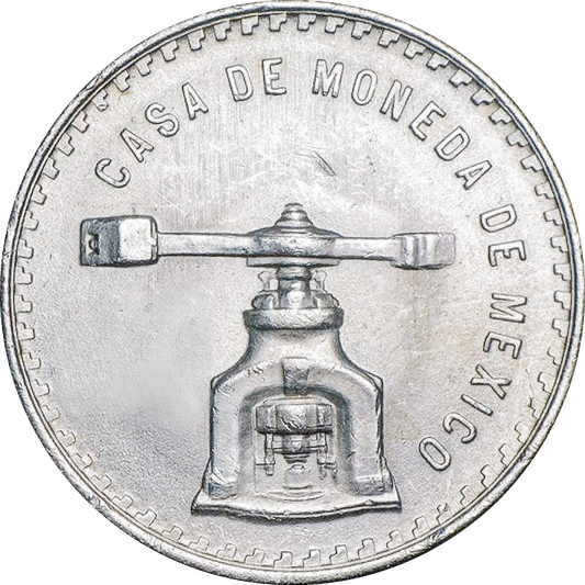 Moneda 1 Onza Troy Balanza Plata